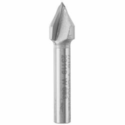 Vermont American 1/2 in. D X 7/16 in. X 1-25/32 in. L Carbide Tipped V-Groove Router Bit