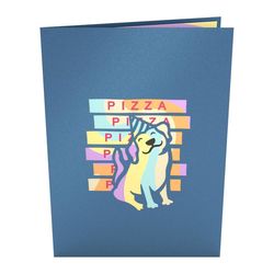 Lovepop Party Dog Pop-Up Greeting Card