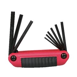 Eklind 5/64" to 1/4" SAE Ergo Fold Hex Key Set 9 pc