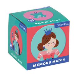 Chronicle Books Mudpuppy Memory Match Game Multicolored 24 pc