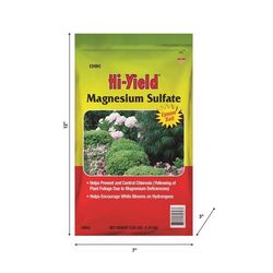 Hi-Yield Powder Plant Food 3.25 lb