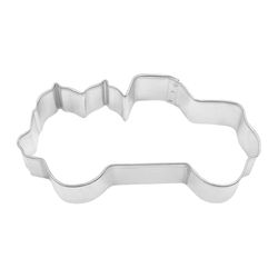 R&M International Corp 4 in. L Pumpkin Truck Cookie Cutter Silver 1 pc