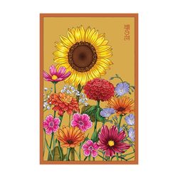 Chive Shido Seed Co. Wildflower Mix Seeds 1 pk