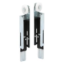 Prime-Line 15/16 in. D X 0.75 in. L Mill Nylon/Steel Roller Assembly 1 pk