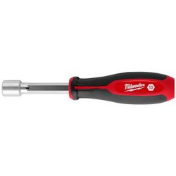 Milwaukee 13 mm Metric Hollow Shaft Nut Driver 7 in. L 1 pc