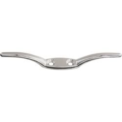 National Hardware Nickel-Plated Zinc Rope Cleat 30 lb. cap. 6 in. L