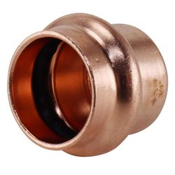 Pressfast 3/4 in. Press each Cap each Copper Cap