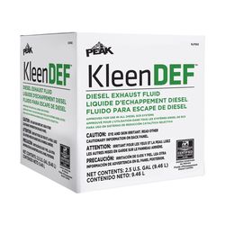 PEAK Kleen Diesel Deisel Exhaust Fluid 2.5 gal