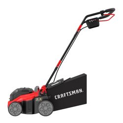 CRAFTSMAN V20 Push 14 in. W Dethatcher