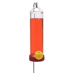 Perky-Pet Hummingbird 3 oz Plastic Bottle Nectar Bird Feeder 1 ports