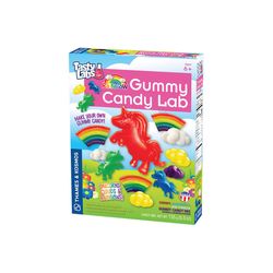 Thames & Kosmos Rainbow Gummy Candy Lab Toy Multicolored 11 pc