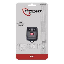 KeyStart FRD009 Self Programmable Remote Automotive Remote HD Key For Ford Lincoln Mazda Mercury