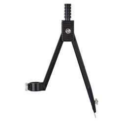 Empire 4.53 in. L X 0.39 in. W Compass/Scriber 12 in. Black 1 pc