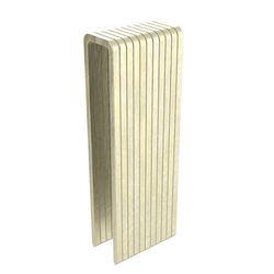 Grip-Rite L-Style 1/4 in. W X 1-1/2 in. L 18 Ga. Narrow Crown Staples 1000 pk