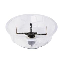 Milwaukee 2 to 7 in. Bi-Metal 1/4 in. L X 1/4 in. D Adjustable Hole Cutter Arbor Included