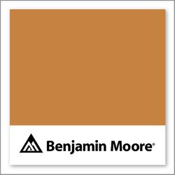 Benjamin Moore Amber 168