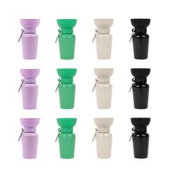 Springer Assorted Plastic Pet Travel Bottle