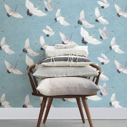 NuWallpaper 20.5 in. W X 216 in. L Halcyon Peel and Stick Wall Decal