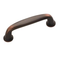Amerock Kane Transitional Arch Cabinet Pull 3 in. Oil Rubbed Bronze Brown 1 pk