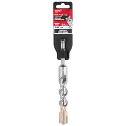 Milwaukee 7/8 in. X 8 in. L Carbide Rotary Hammer Bit SDS-Plus Shank 1 pc
