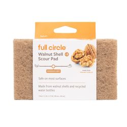 Full Circle Neat Nut Medium Duty Scouring Pad For Multi-Purpose 5.5 in. L 3 pk