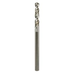 Milwaukee High Speed Steel 4 in. L X 1/4 in. D Hole Saw Pilot Bit