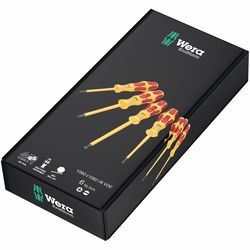 Wera Tools Insulated Screwdriver Set 6 pc