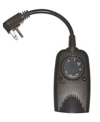 Woods Outdoor Countdown Timer 125 V Black
