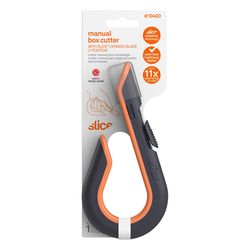 Slice Sliding Box Cutter Black 1 pc