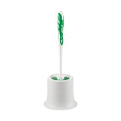 Libman 5.5 in. W Hard Bristle 14 in. Plastic/Rubber Handle Brush and Caddy