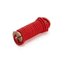 Kikkerland Huckleberry Skipping Rope Brown/Red 1 pc