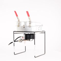 King Kooker 54000 BTU Cast Iron Outdoor Cooker 15 qt