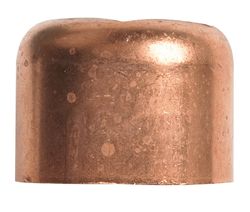NIBCO 1 in. Sweat X 1 in. D Cap Copper Cap 1 pk