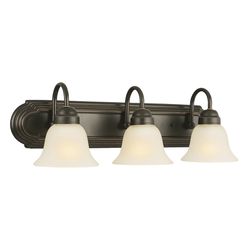 Design House Allante Oil-Rubbed Bronze 3 lights Vanity Light Surface