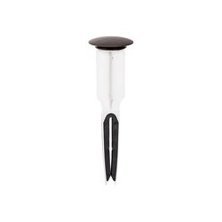 EasyPopUp Oil Rubbed Bronze Plastic Pop-Up Drain Stopper