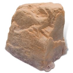 DekoRRa Products Rust Polyethylene 25 in. H X 27 in. L X 21 in. W Outdoor Decoration