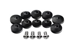 Danco 0.19 in. D Rubber Beveled Faucet Washer 1 pk