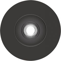 DeWalt 4-1/2 in. D Rubber Backing Pad 5/8 in.-11 12000 rpm 1 pc