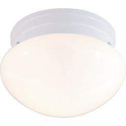 Satco Nuvo 5 in. H X 7.5 in. W X 7.5 in. L Ceiling Light