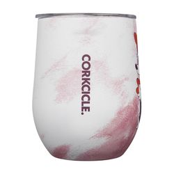 Corkcicle 12 oz Multticolored BPA Free Disney Minnie Vacuum Insulated Wine Tumbler