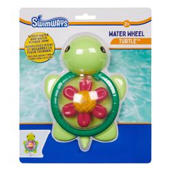 Swimways Multicolored Plastic Wheel Turtle Pool Spa Toy