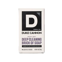 Duke Cannon Heavy Grit Mandarin and Mint Scent Bar Soap 6 oz 1 pk