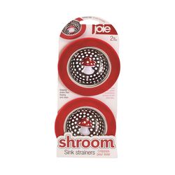 JOIE Natural Silicone/Stainless Steel Kitchen Sink Strainer