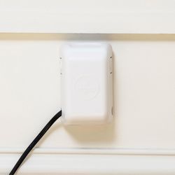 Regalo White Plastic Outlet Cover 2 pk