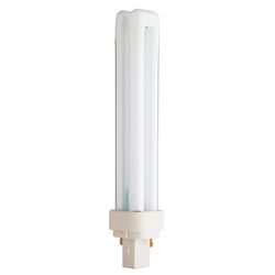 Westinghouse 18 W DTT 6 in. L Fluorescent Bulb Cool White Tubular 4100 K 1 pk