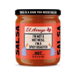 El Arroyo Hot Sauce 15.5 oz