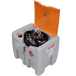 Zeeline by Milton Orange Portable Diesel Fuel Tank 1 pk