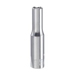 CRAFTSMAN 5.5 mm X 1/4 in. drive Metric 6 Point Deep Socket 1 pc