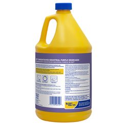 Zep Industrial Purple Mild Scent Cleaner and Degreaser 128 oz Liquid