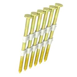 Grip-Rite 2-3/8 in. L X 12 Ga. Angled Strip Electro Galvanized Framing Nails 21 deg 5000 pk